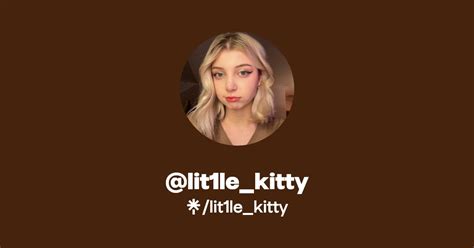 lit1le_kitty|Find @lit1le